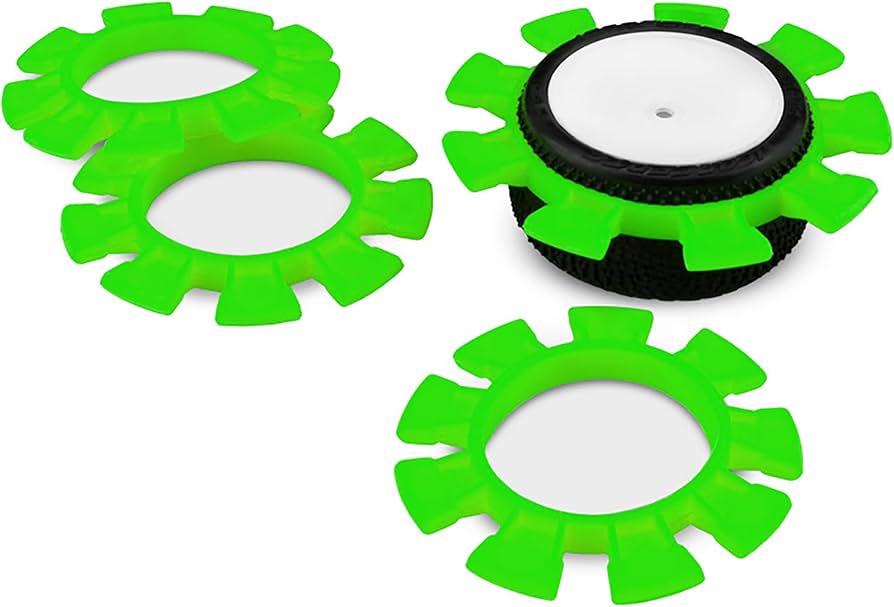 Jconcepts Tire Gluing Bands-Green