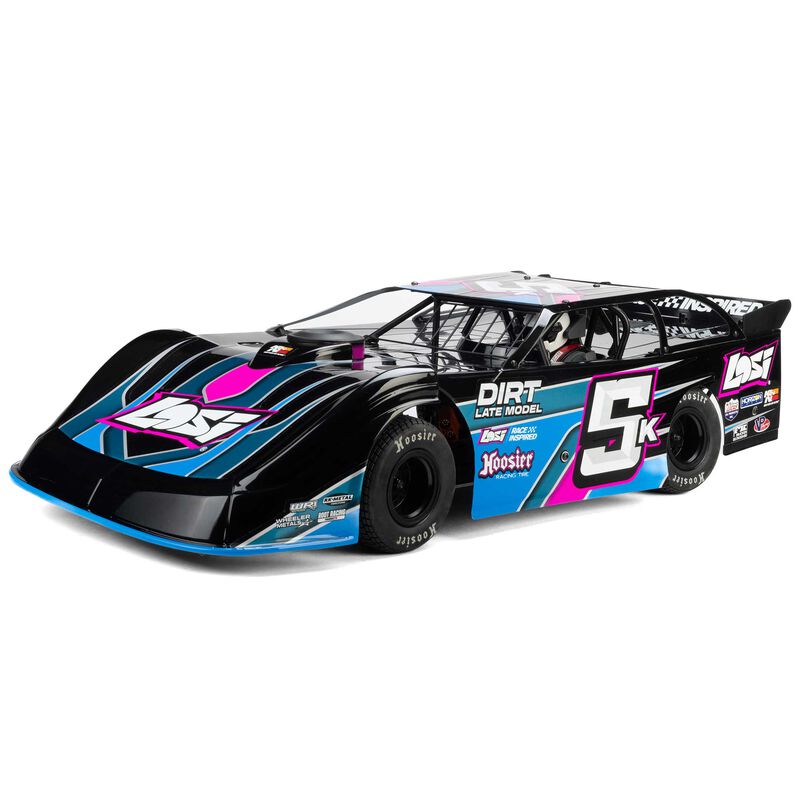 Losi Late Model Black and Blue