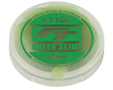 Team Associated Green Slime Shock Lube
