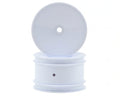 Team Associated 2/4 WD Rear Wheels 2.2" 12mm Hex White (2pc)