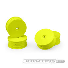 JConcepts Mono 2.2" Front Wheel Yellow