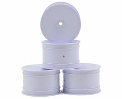 Jconcepts Mono 2.2" L1 Rear Wheel White (4pc)