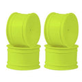 TZO Yellow 1/10 Rear 2.2 wheels 4pcs/bag