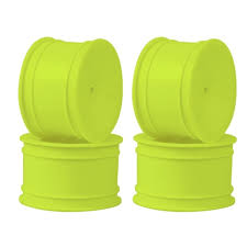 TZO Yellow 1/10 Rear 2.2 wheels 4pcs/bag