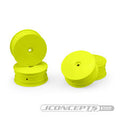 Jconcepts Mono 2.2" 4WD Front Wheel Yellow (4pc)