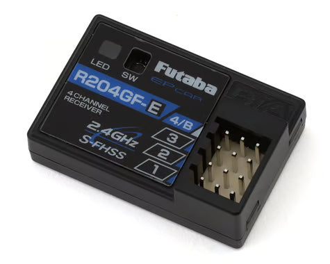 Futaba R204GF-E S-FHSS 2.4GHz 4-Channel Micro Receiver