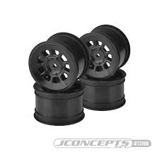 9-Shot - B7.1 | B84 | YZ2 | YZ4 | XB2 | XB4 | LD3 | CAT PB | 22X | 22X-4, 2.2" Rear Wheel Color: Black