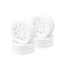 Jconcepts 2.2" Front Wheel White (4pc)
