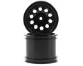 RPM Revolver Black Wheels for Traxxas