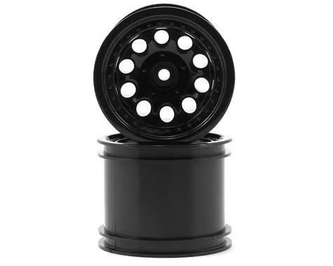 RPM Revolver Black Rear Wheels for Traxxas