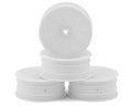 TZO 4WD 2.2" Front Wheels White (4pc)