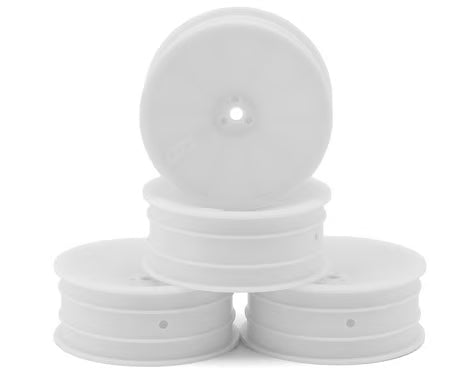 TZO 4WD 2.2" Front Wheels White (4pc)
